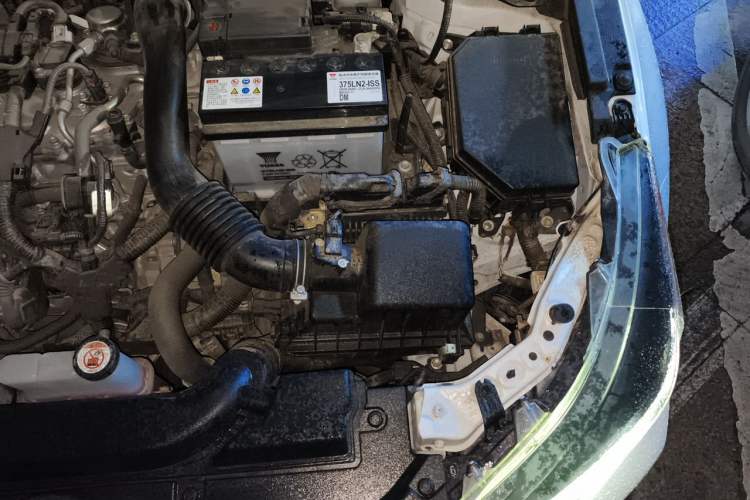 Used Toyota Levin 2021 185T CVT Sport Edition Engine Bay Left
