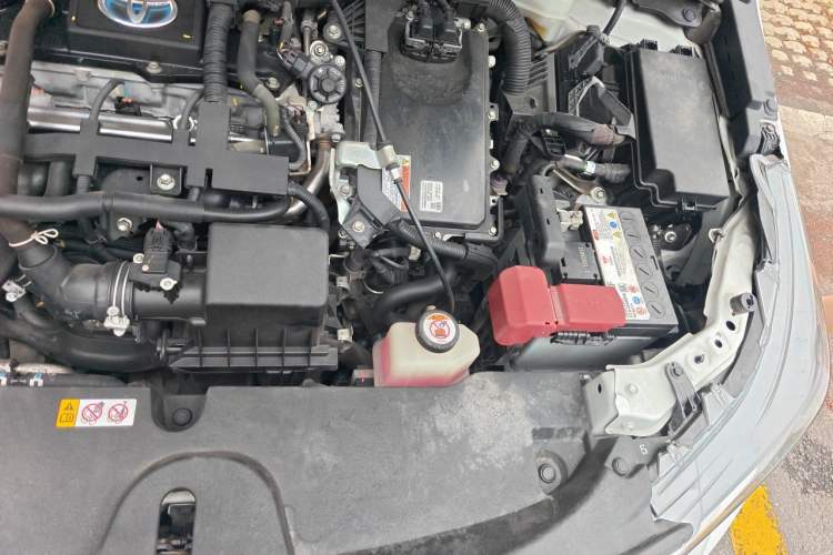 Used Toyota Levin 2021 Dual-Engine 1.8H E-CVT Luxury Edition Engine Bay Left