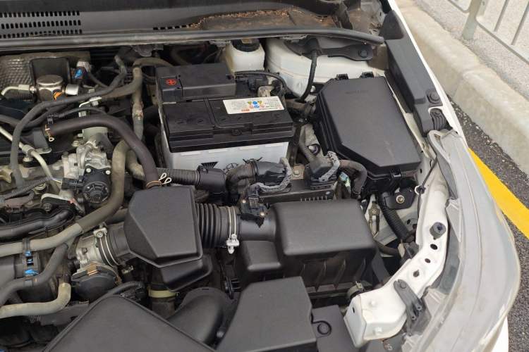 Used Toyota Levin 2021 TNGA 1.5L CVT Entry-Level Model Engine Bay Left