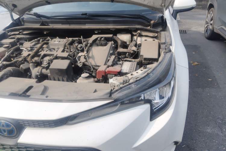Used Toyota Levin 2021 Dual-Motor 1.8H E-CVT Leading Edition Engine Bay Left