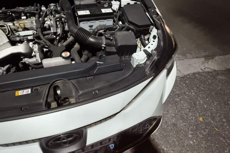 Used Toyota Levin 2021 185T CVT Luxury Edition Engine Bay Left
