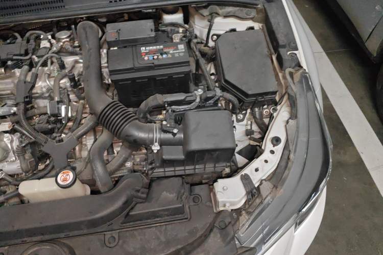 Used Toyota Levin 2021 185T CVT Luxury Edition Engine Bay Left
