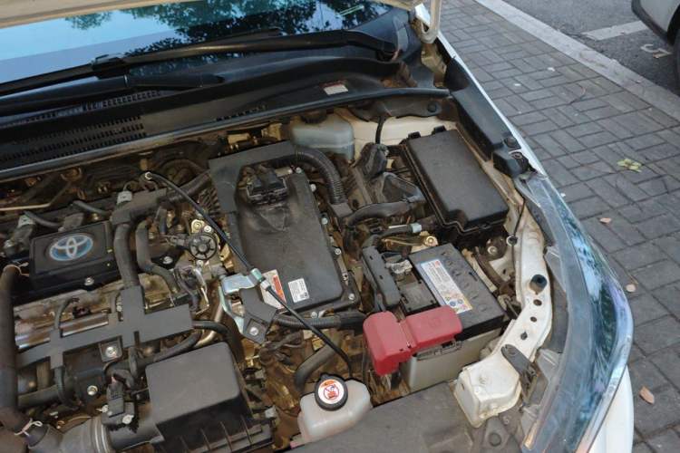 Used Toyota Levin 2021 Dual-Engine 1.8H E-CVT Luxury Edition Engine Bay Left