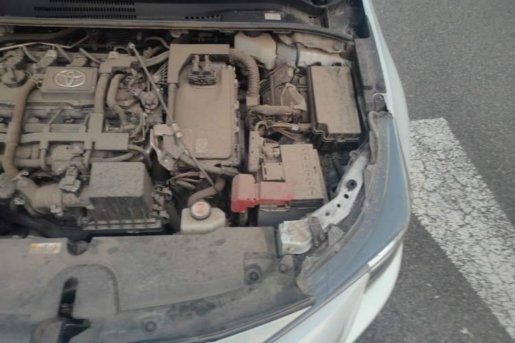 Used Toyota Levin 2021 Dual-Engine 1.8H E-CVT Luxury Edition Engine Bay Left