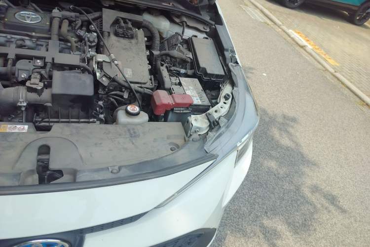 Used Toyota Levin 2021 Dual-Motor 1.8H E-CVT Progressive Edition Engine Bay Left