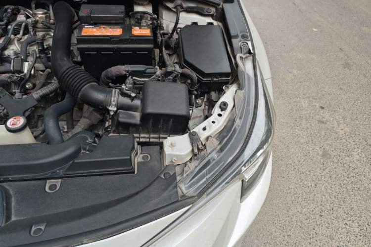 Used Toyota Levin 2021 185T CVT Luxury Edition Engine Bay Left