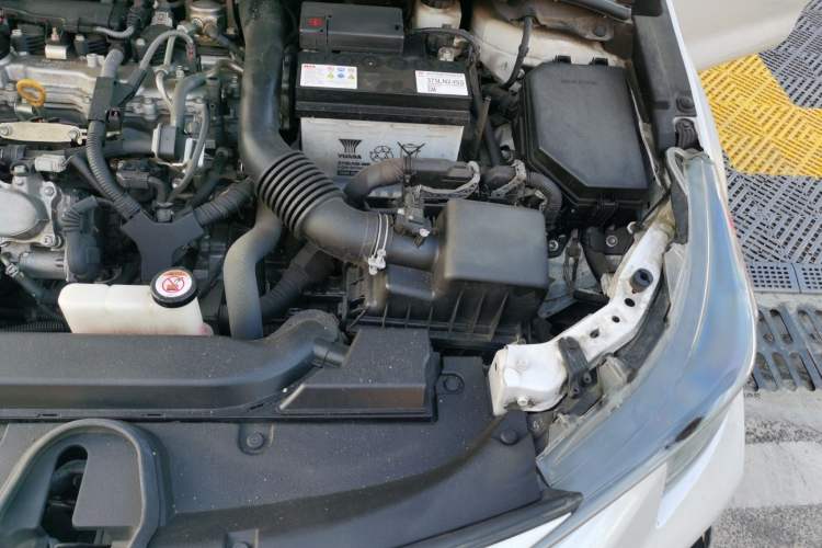 Used Toyota Levin 2021 185T CVT Sport Edition Engine Bay Left