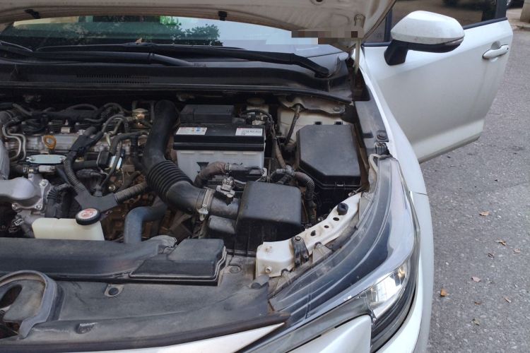 Used Toyota Levin 2021 185T CVT Luxury Edition Engine Bay Left