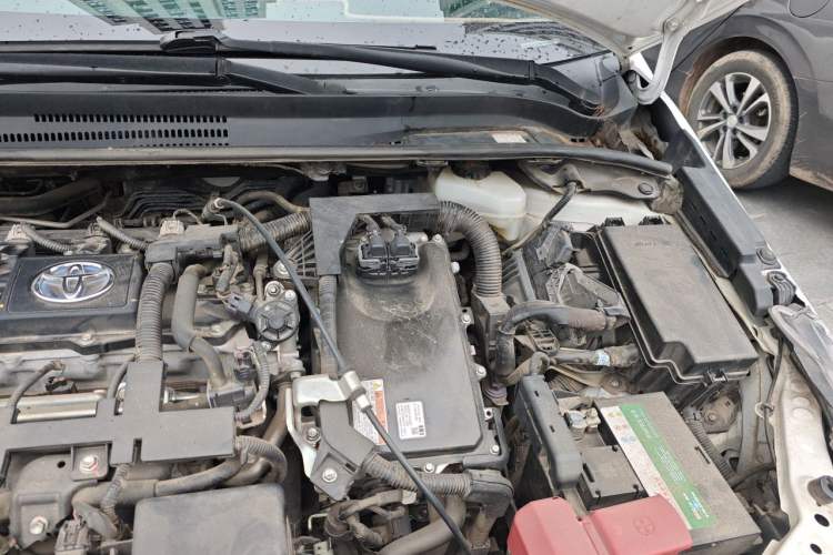 Used Toyota Levin 2021 Dual-Motor 1.8H E-CVT Leading Edition Engine Bay Left