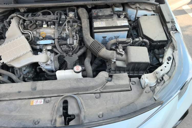 Used Toyota Levin 2021 185T CVT Sport Edition Engine Bay Left