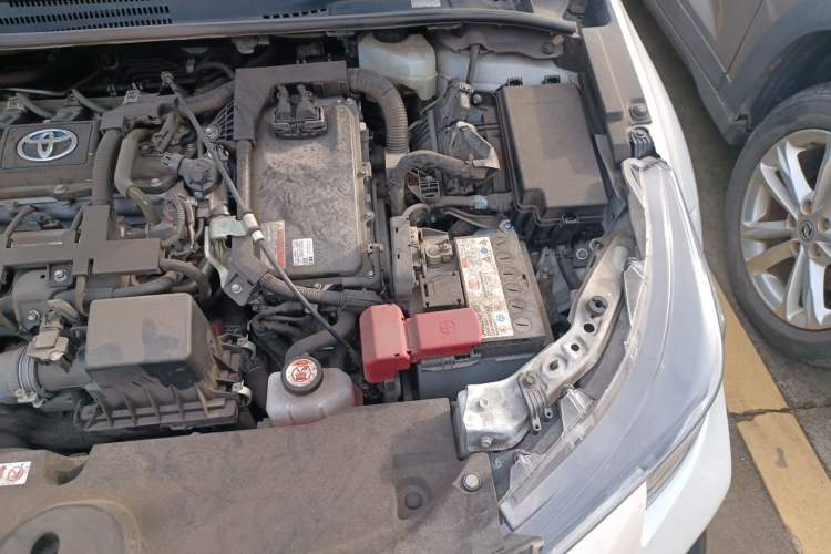 Used Toyota Levin 2021 Dual-Motor 1.8H E-CVT Sport Edition Engine Bay Left