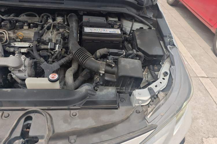 Used Toyota Levin 2021 185T CVT Sport Edition Engine Bay Left