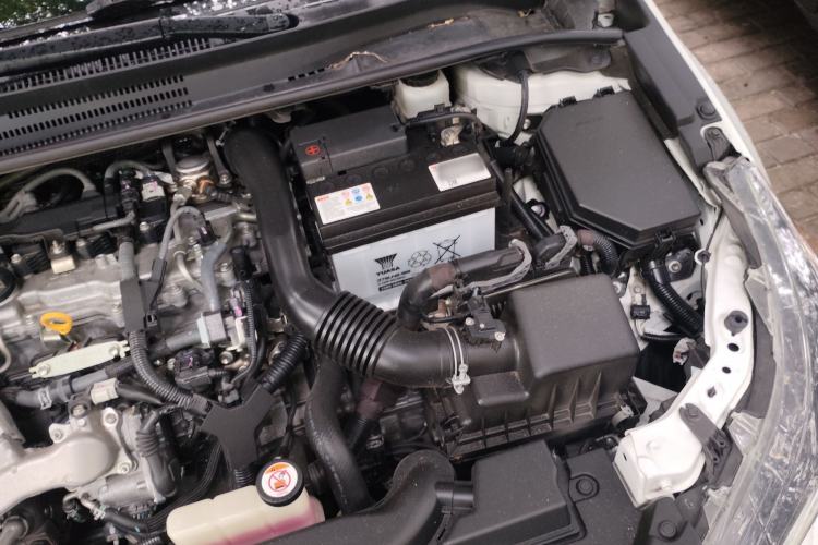 Used Toyota Levin 2021 185T CVT Luxury Edition Engine Bay Left