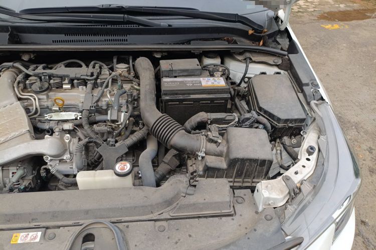 Used Toyota Levin 2021 185T CVT Luxury Edition Engine Bay Left
