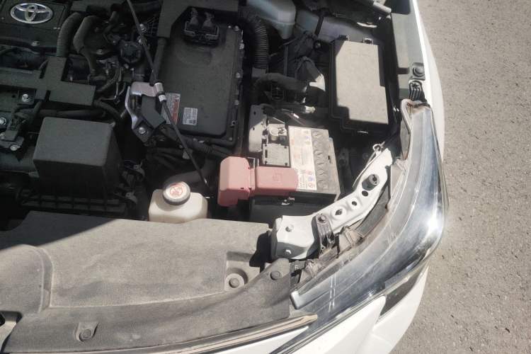 Used Toyota Levin 2021 Dual-Engine 1.8H E-CVT Luxury Edition Engine Bay Left