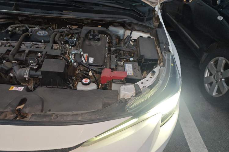 Used Toyota Levin 2021 Dual-Engine 1.8H E-CVT Luxury Edition Engine Bay Left