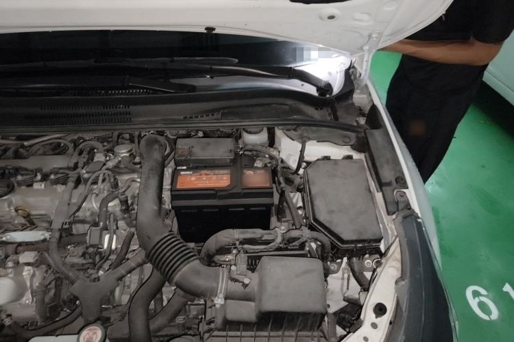 Used Toyota Levin 2021 185T CVT Sport Edition Engine Bay Left
