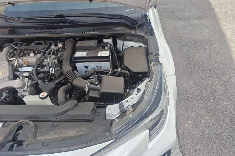 Used Toyota Levin 2021 185T CVT Sport Edition Engine Bay Left