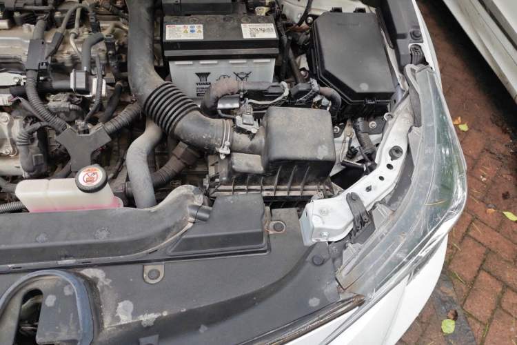 Used Toyota Levin 2021 185T CVT Luxury Edition Engine Bay Left