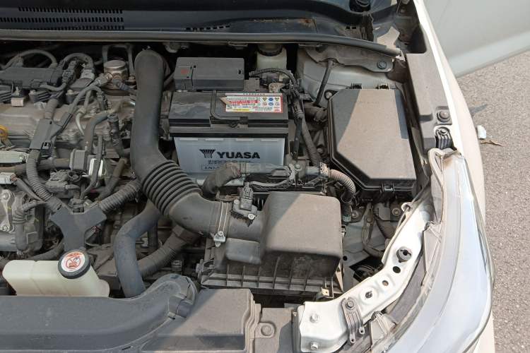 Used Toyota Levin 2021 185T CVT Sport Edition Engine Bay Left
