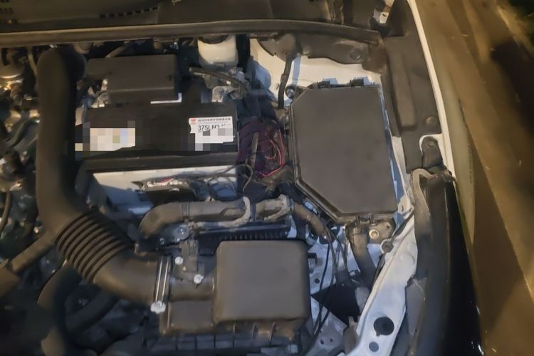 Used Toyota Levin 2021 185T CVT Luxury Edition Engine Bay Left