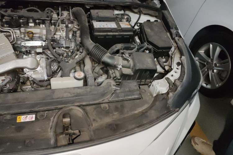 Used Toyota Levin 2021 185T CVT Sport Edition Engine Bay Left