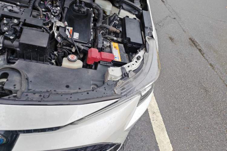 Used Toyota Levin 2021 Dual-Engine 1.8H E-CVT Luxury Edition Engine Bay Left