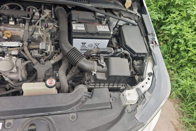 Used Toyota Levin 2021 185T CVT Luxury Edition Engine Bay Left