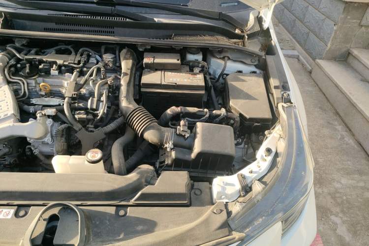 Used Toyota Levin 2021 185T CVT Sport Edition Engine Bay Left
