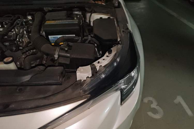 Used Toyota Levin 2021 185T CVT Luxury Edition Engine Bay Left