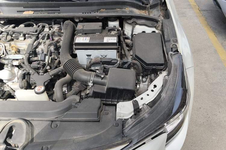 Used Toyota Levin 2021 185T CVT Luxury Edition Engine Bay Left