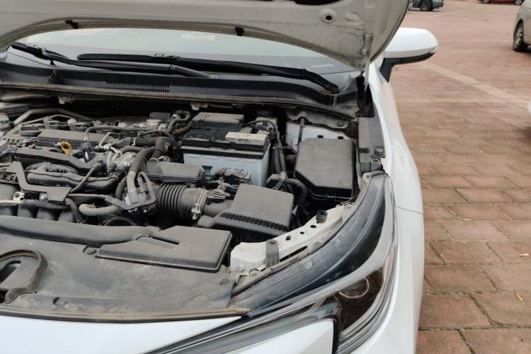 Used Toyota Levin 2021 2.0L Luxury Edition Engine Bay Left