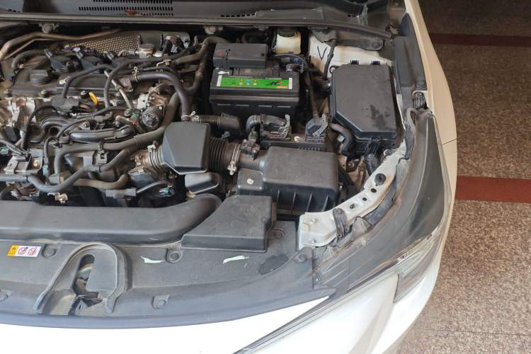 Used Toyota Levin 2021 TNGA 1.5L CVT Leading Edition Engine Bay Left