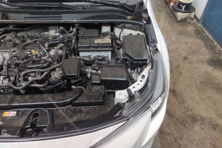 Used Toyota Levin 2021 TNGA 1.5L CVT Entry-Level Model Engine Bay Left