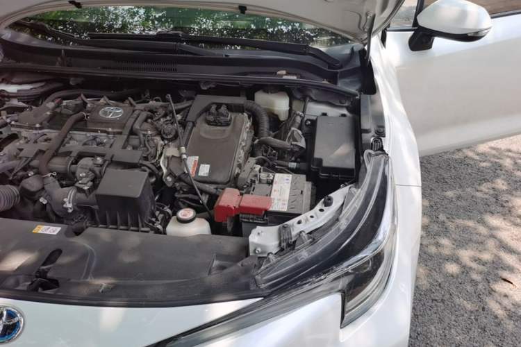 Used Toyota Levin 2021 Dual-Engine 1.8H E-CVT Luxury Edition Engine Bay Left