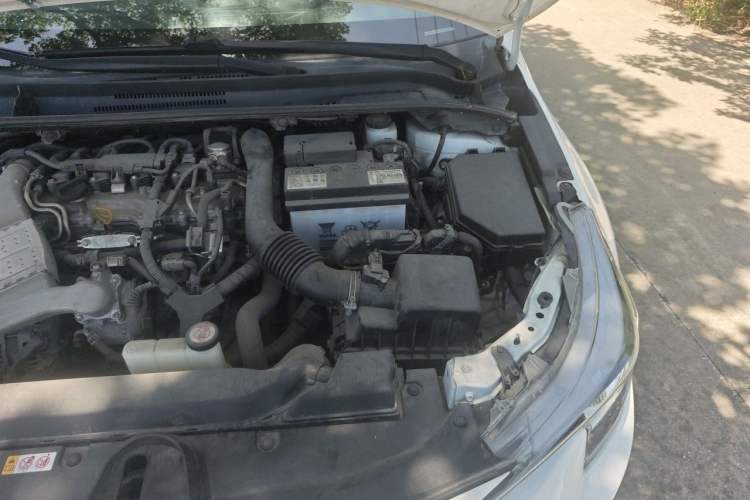Used Toyota Levin 2021 185T CVT Entry-Level Version Engine Bay Left