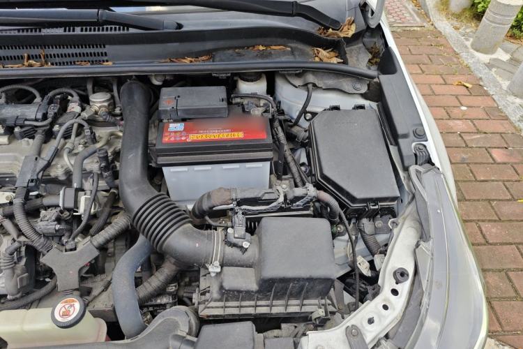 Used Toyota Levin 2021 185T CVT Sport Edition Engine Bay Left