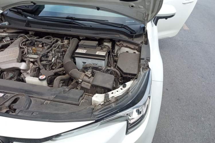 Used Toyota Levin 2021 185T CVT Luxury Edition Engine Bay Left