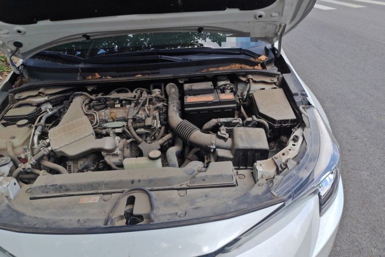 Used Toyota Levin 2021 185T CVT Luxury Edition Engine Bay Left