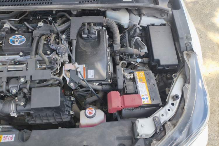 Used Toyota Levin 2021 Dual-Motor 1.8H E-CVT Sport Edition Engine Bay Left