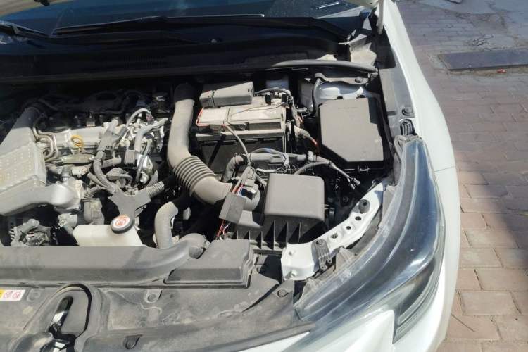 Used Toyota Levin 2021 185T CVT Luxury Edition Engine Bay Left