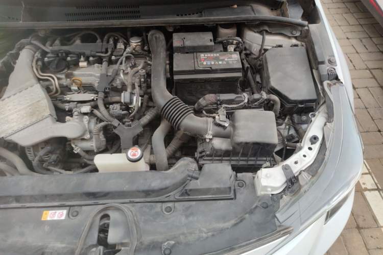 Used Toyota Levin 2021 185T CVT Luxury Edition Engine Bay Left
