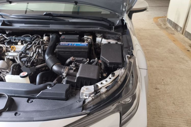 Used Toyota Levin 2021 185T CVT Sport Edition Engine Bay Left