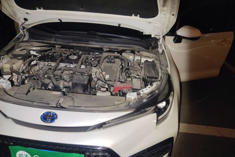 Used Toyota Levin 2021 Dual-Motor 1.8H E-CVT Sport Edition Engine Bay Left