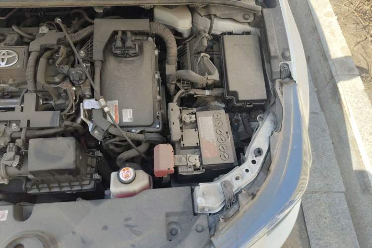 Used Toyota Levin 2021 Dual-Engine 1.8H E-CVT Luxury Edition Engine Bay Left