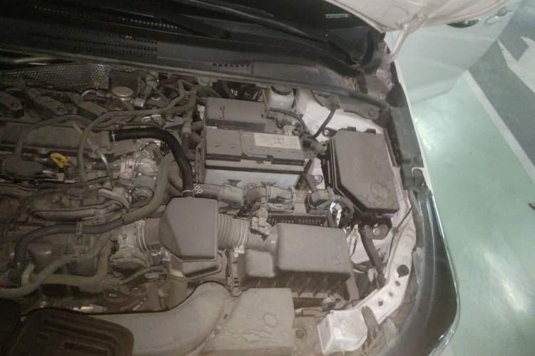 Used Toyota Levin 2021 TNGA 1.5L CVT Entry-Level Model Engine Bay Left