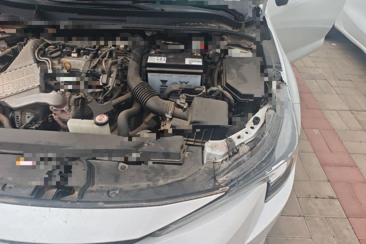 Used Toyota Levin 2021 185T CVT Luxury Edition Engine Bay Left