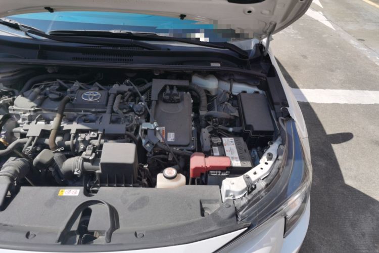 Used Toyota Levin 2021 Dual-Engine 1.8H E-CVT Luxury Edition Engine Bay Left