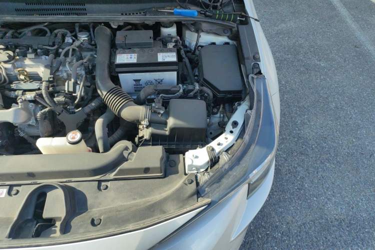 Used Toyota Levin 2021 185T CVT Luxury Edition Engine Bay Left