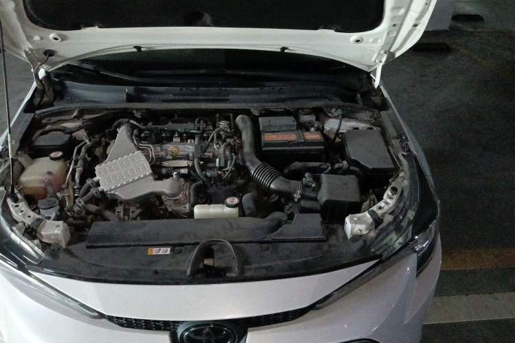 Used Toyota Levin 2021 185T CVT Luxury Edition Engine Bay Left